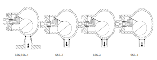 Аэрационно-деаэрационный клапан BR656