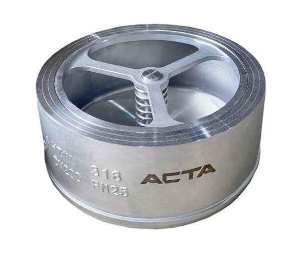 Клапан обратный из нержавеющей стали АСТА ОК352